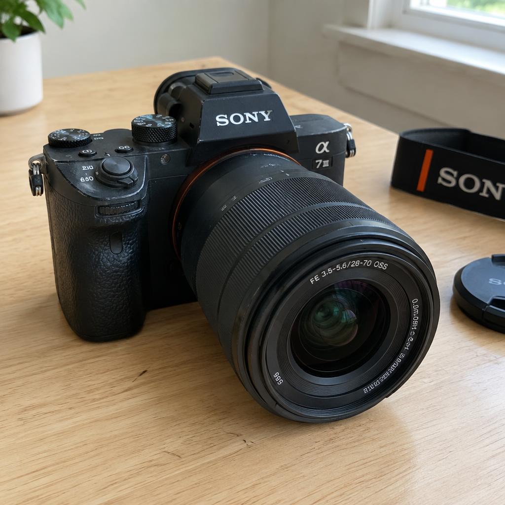 Camera photo uploaded by a seller